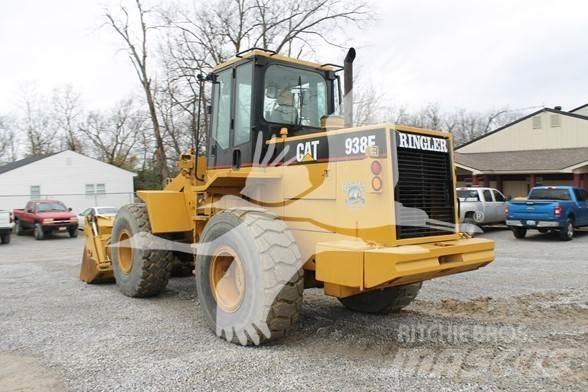 CAT 938F Pás carregadoras de rodas
