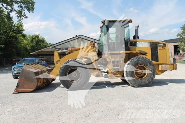 CAT 938G Pás carregadoras de rodas
