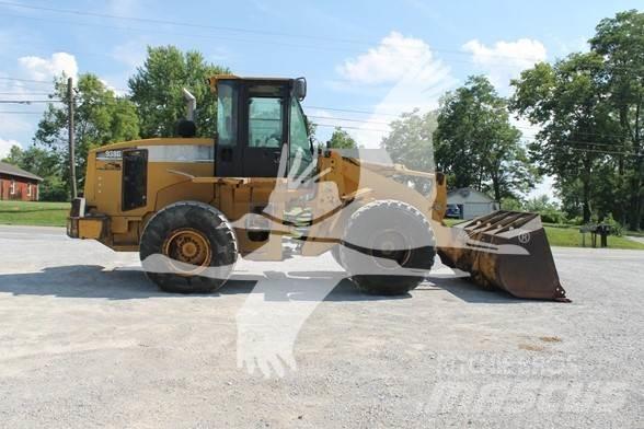 CAT 938G Pás carregadoras de rodas