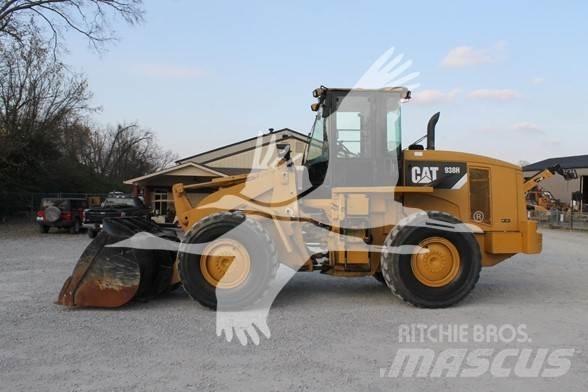CAT 938H Pás carregadoras de rodas