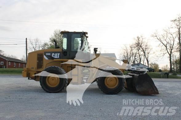 CAT 938H Pás carregadoras de rodas