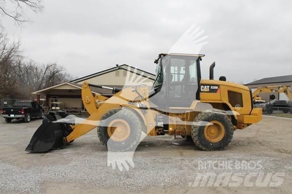 CAT 938M Pás carregadoras de rodas