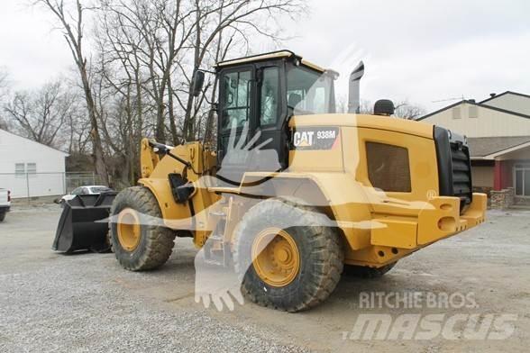 CAT 938M Pás carregadoras de rodas