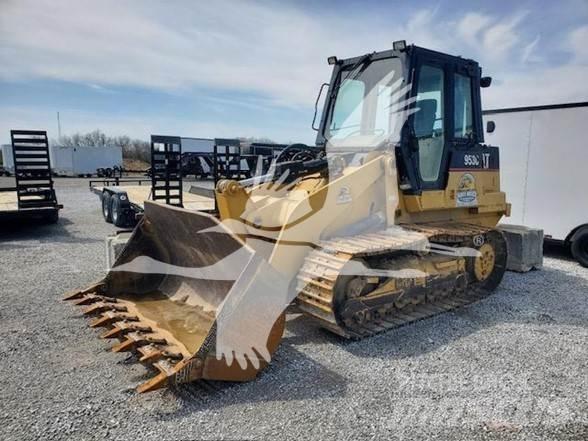 CAT 953C Pás Carregadoras de rastos