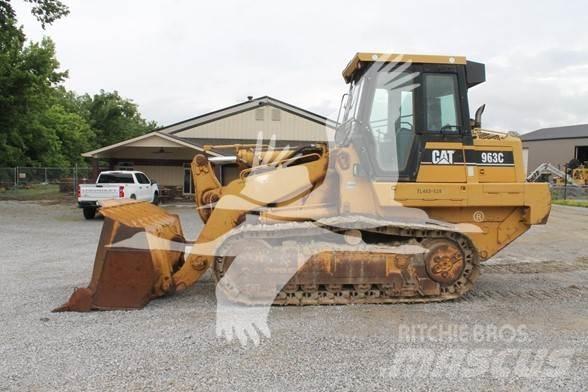 CAT 963C Pás Carregadoras de rastos