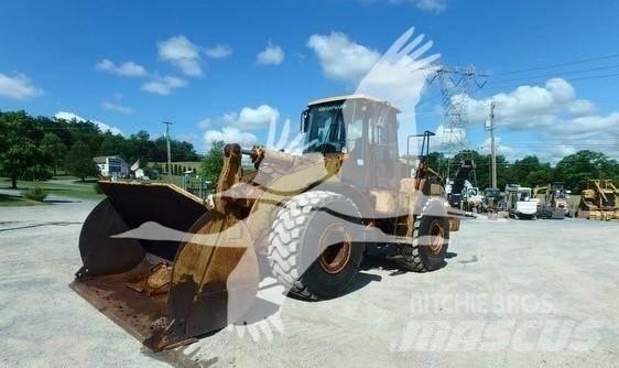 CAT 966G II Pás carregadoras de rodas