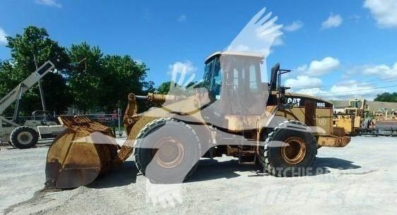 CAT 966G II Pás carregadoras de rodas