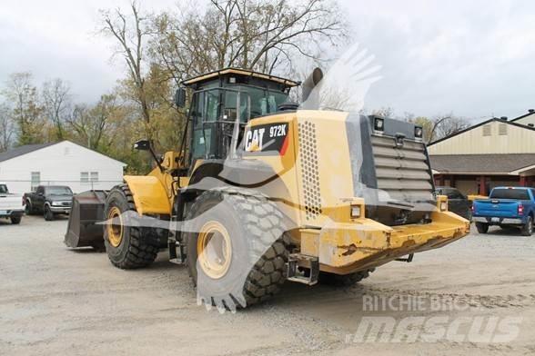 CAT 972K Pás carregadoras de rodas