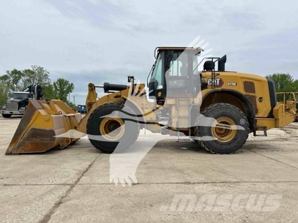 CAT 972M Pás carregadoras de rodas