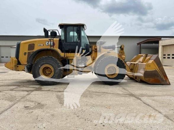 CAT 972M Pás carregadoras de rodas