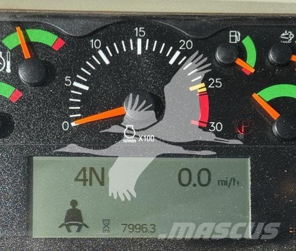 CAT 972M Pás carregadoras de rodas