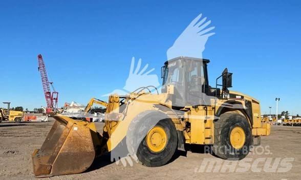 CAT 980H Pás carregadoras de rodas