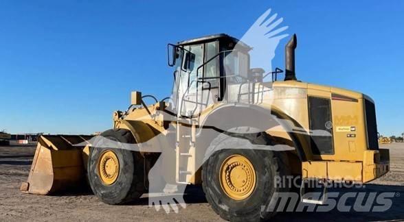 CAT 980H Pás carregadoras de rodas