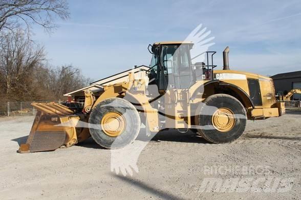 CAT 980H Pás carregadoras de rodas