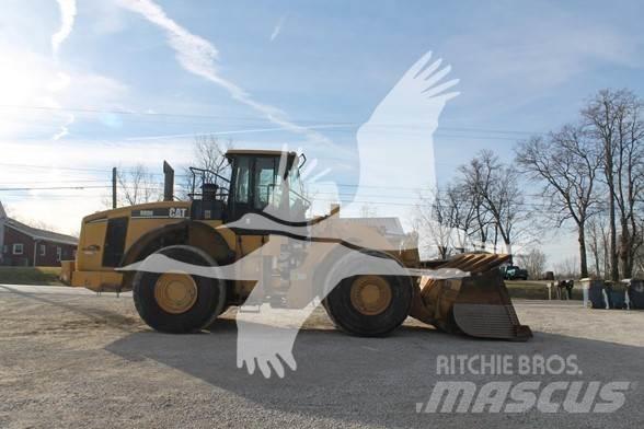 CAT 980H Pás carregadoras de rodas