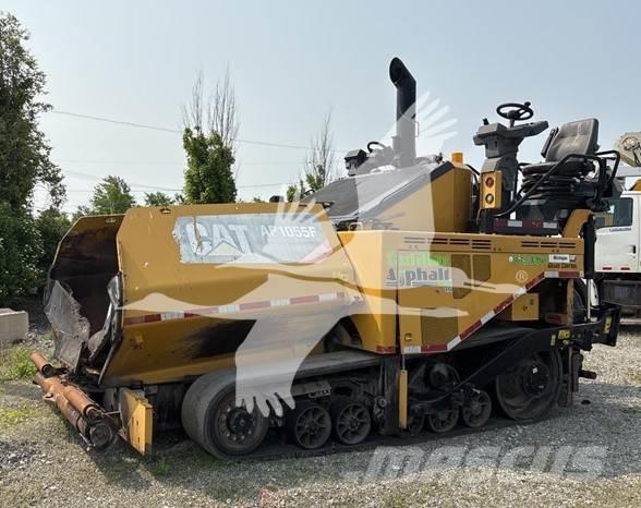 CAT AP-1055F Pavimentadoras de asfalto