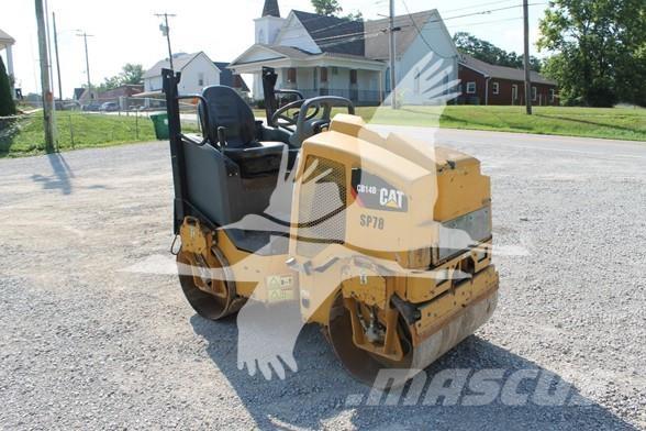 CAT CB14B Cilindros Compactadores monocilíndricos