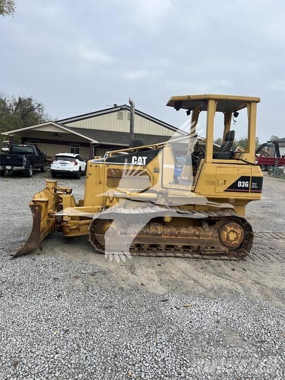 CAT D3G XL Dozers - Tratores rastos
