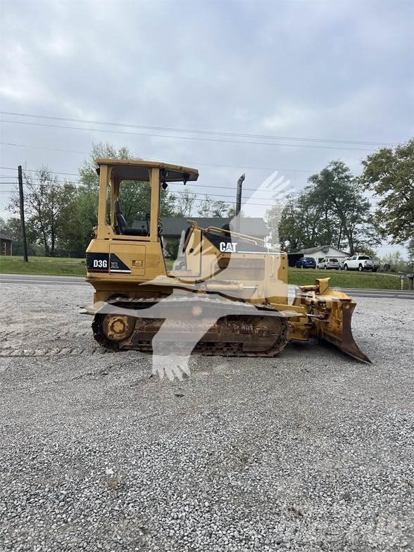 CAT D3G XL Dozers - Tratores rastos