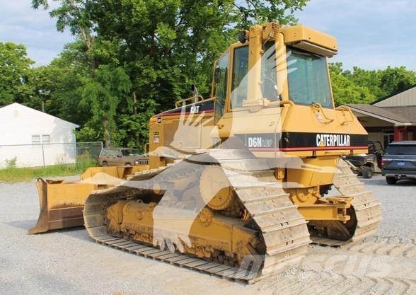 CAT D6N LGP Dozers - Tratores rastos