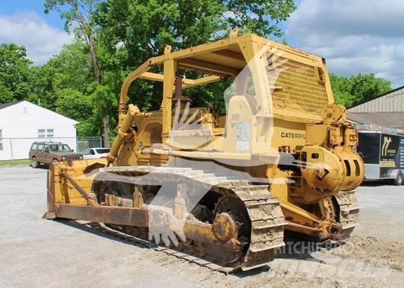 CAT D7F Dozers - Tratores rastos