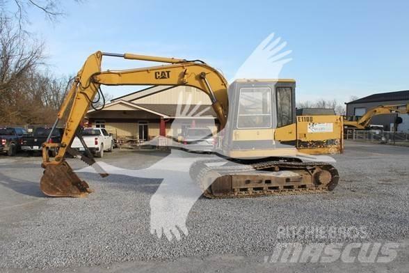 CAT E110B Escavadoras de rastos