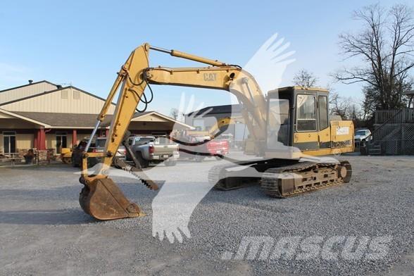 CAT E110B Escavadoras de rastos