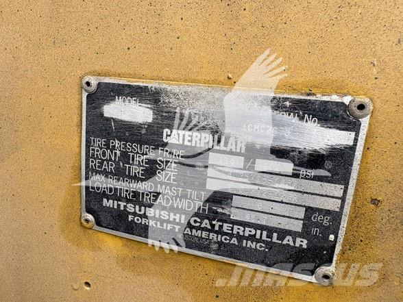 CAT GP40 Empilhadores Diesel