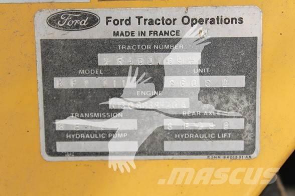 Ford 455 Retroescavadoras