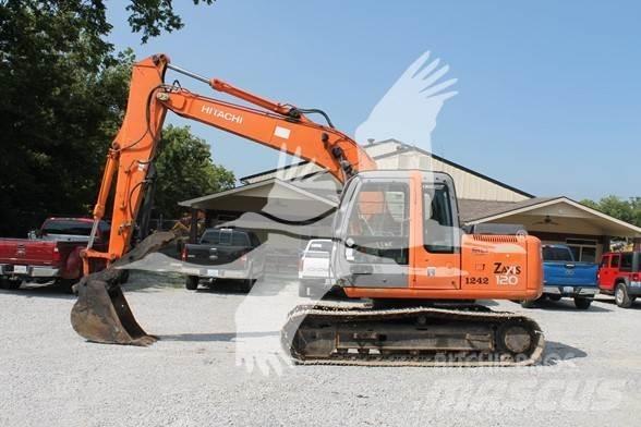 Hitachi ZX120 Escavadoras de rastos