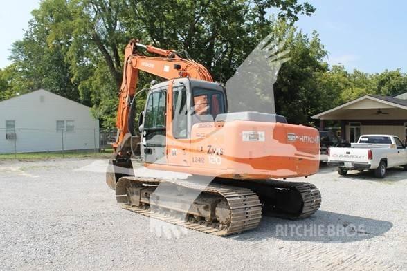 Hitachi ZX120 Escavadoras de rastos
