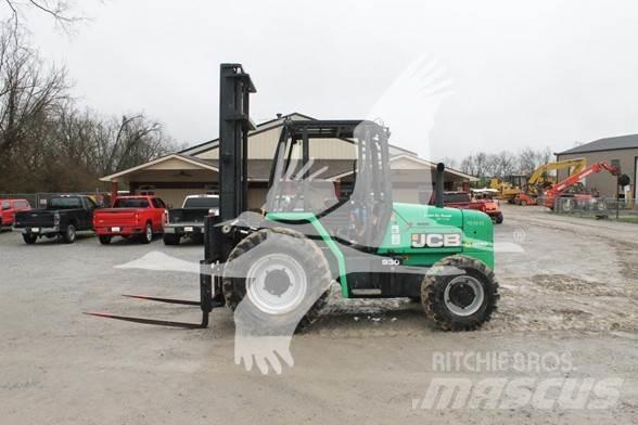 JCB 930 Empilhadores todo-terreno