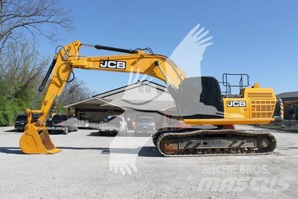 JCB JS300 Escavadoras de rastos