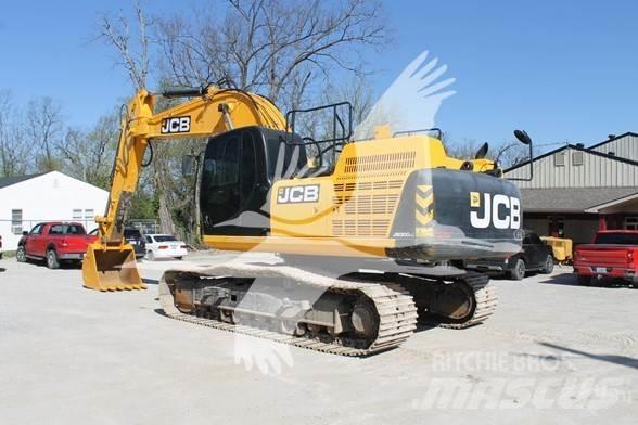JCB JS300 Escavadoras de rastos