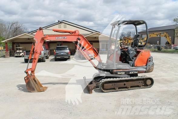 Kubota KX71-3 Mini Escavadoras <7t