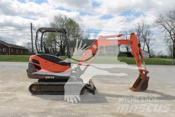 Kubota KX71-3 Mini Escavadoras <7t