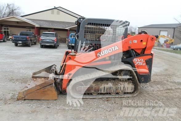 Kubota SVL75-2 Carregadoras de direcção deslizante