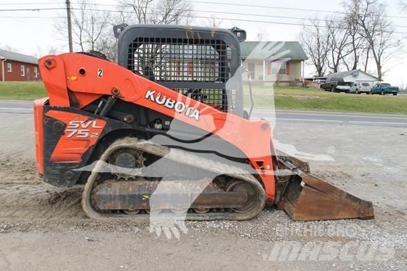 Kubota SVL75-2 Carregadoras de direcção deslizante