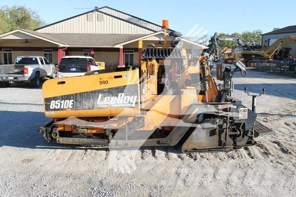 LeeBoy 8510E Pavimentadoras de asfalto