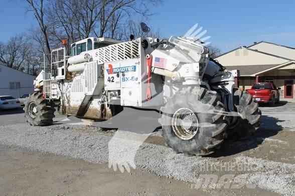 Roadtec SX6E Recicladores de asfalto