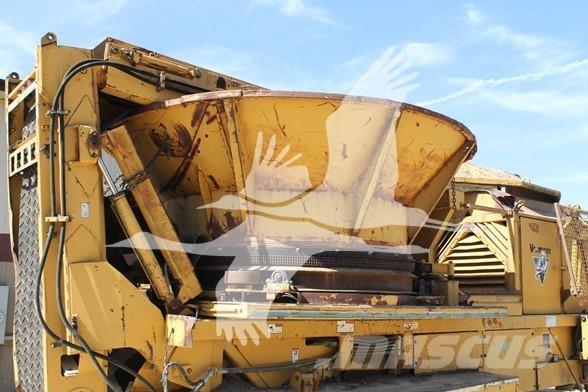 Vermeer TG525 Moinhos / Trituradoras