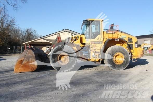 Volvo L220H Pás carregadoras de rodas