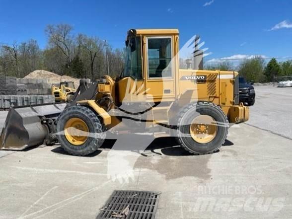 Volvo L50D Pás carregadoras de rodas