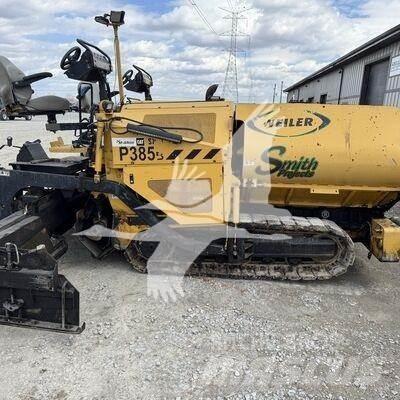 Weiler P385B Pavimentadoras de asfalto
