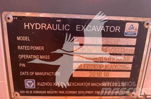 XCMG XE210CU Escavadoras de rastos