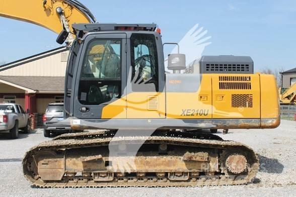XCMG XE210U Escavadoras de rastos