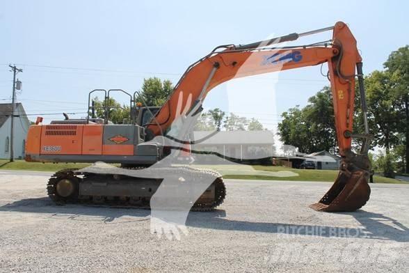 XCMG XE360U Escavadoras de rastos