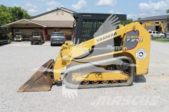 Yanmar T210-1 Carregadoras de direcção deslizante
