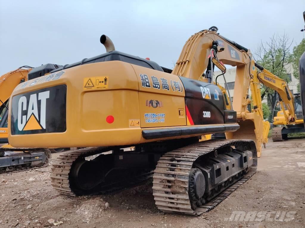 CAT 330 D Escavadoras de rastos