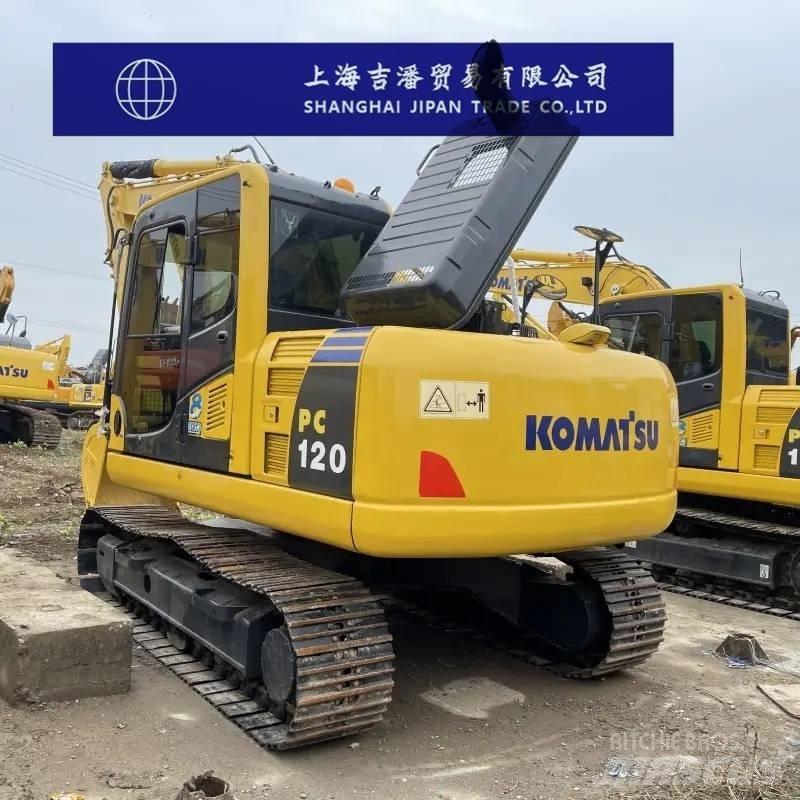 Komatsu PC 120 Escavadoras Midi 7t - 12t